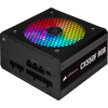 CX Series™ CX550F RGB — 550 Watt 80 Plus® Bronze Certified Fully Modular RGB PSU (AU)